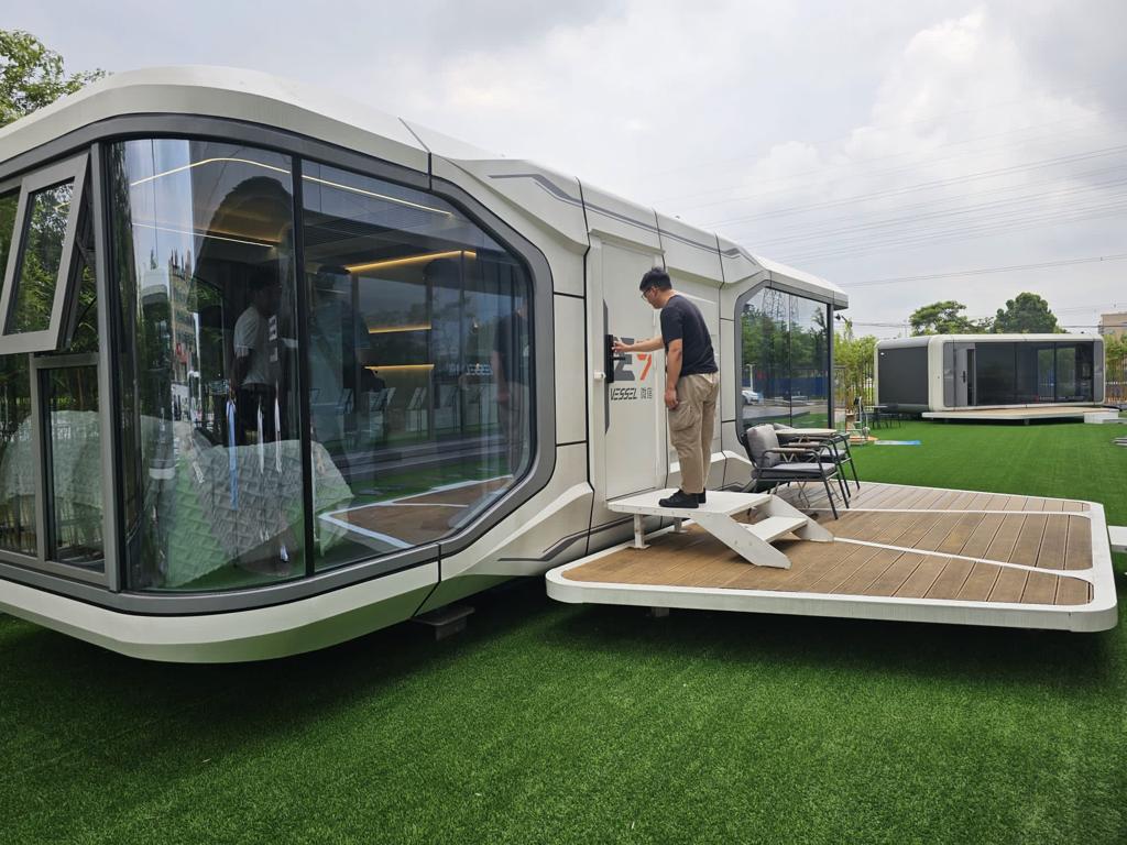 nomadic living