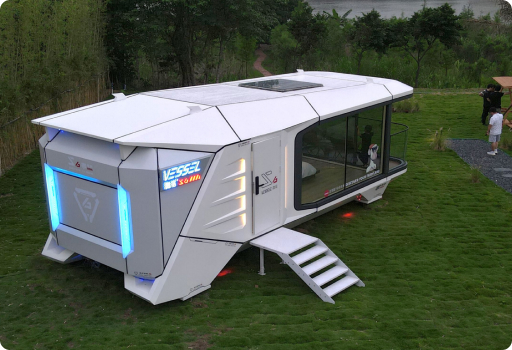 Ultra-Modern, Luxury Pod Homes the Future of Sustainable Living