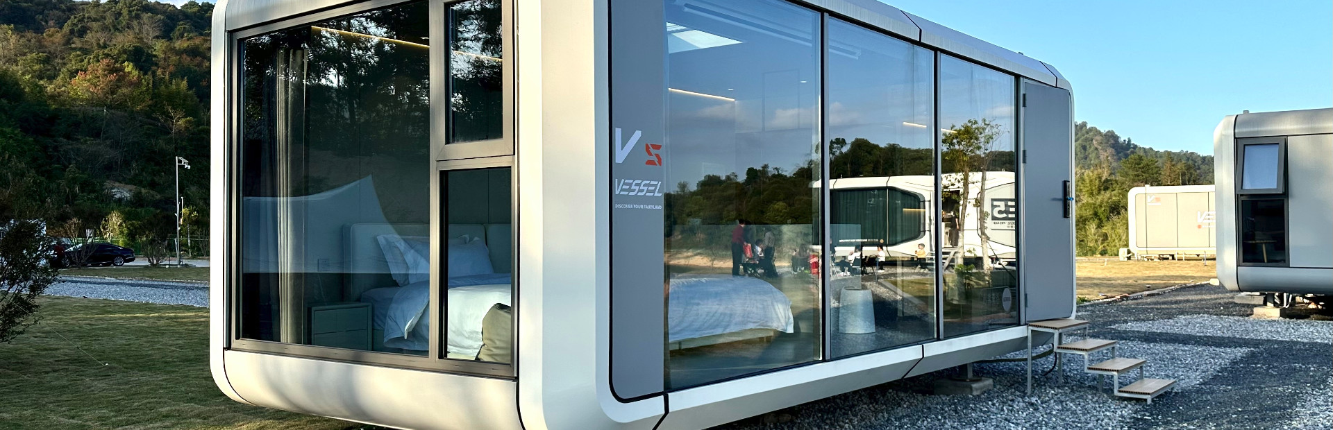 Ultra-Modern, Luxury Pod Homes the Future of Sustainable Living