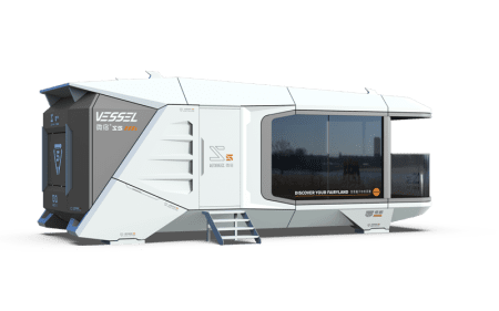 self contained living pods