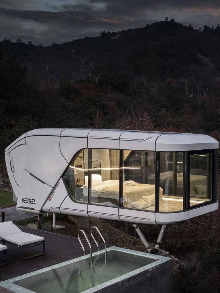 Way to use a Pod Home